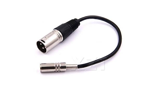 Xlr Erkek-3.5 mm Dii Stereo evirici
