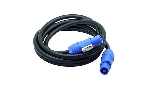 Powercon 220V Kablo 3 Metre