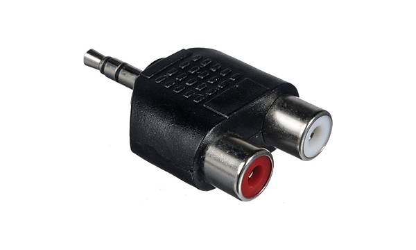 1 Stereo Erkek 2 Rca Dii evirici 5 adet