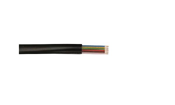 Siyah 6 l Yass Telefon Kablosu 1 metre