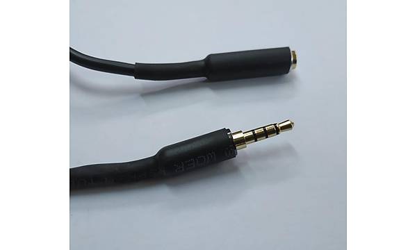 4 Boumlu Stereo Uzatma Kablo 5 metre