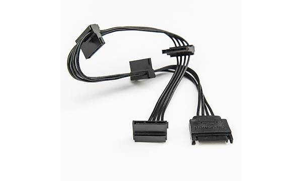 Sata Power oklayc Kablo 4 portlu