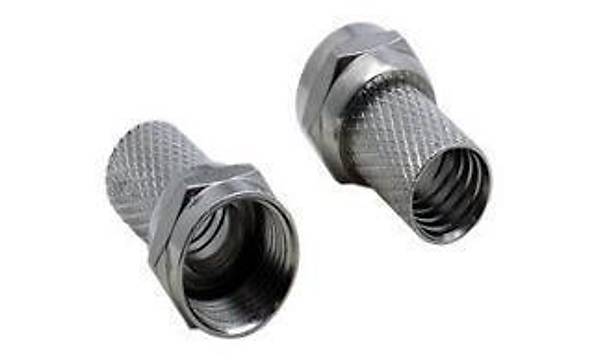 F Konnektr Rg6 10 adet