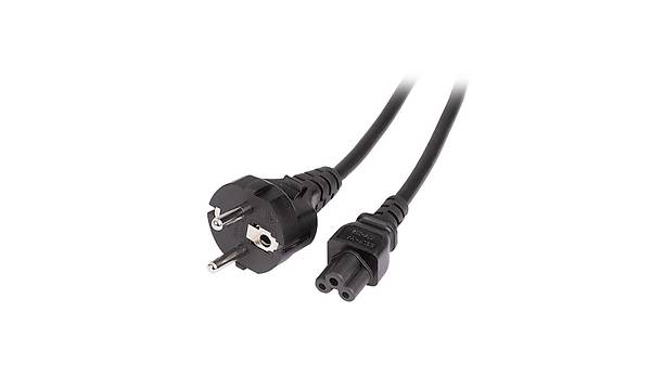 Notebook Power Kablo 50 cm