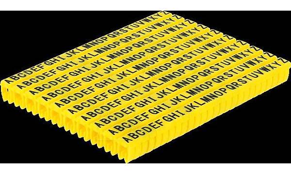 Kablo Etiketi ABC (250 adet)