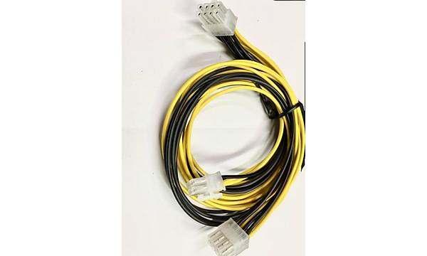 8 Pin to 8 Pin+4 Pin Cpu Modler Power kablo 60 cm