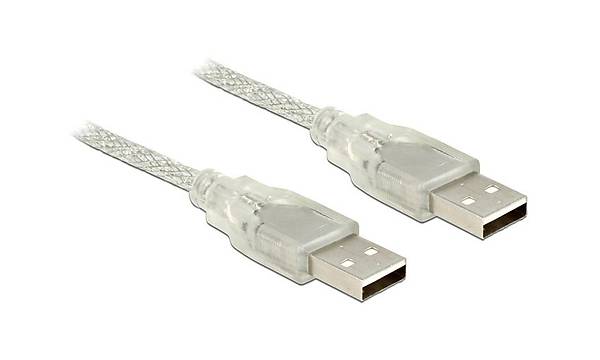 usb erkek-erkek kablo 30 cm
