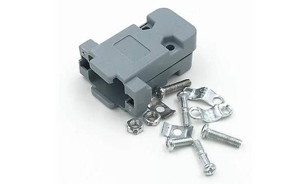 15 Pin Erkek D-Sub Konnektr (Vga Erkek Konnektr)+kapak