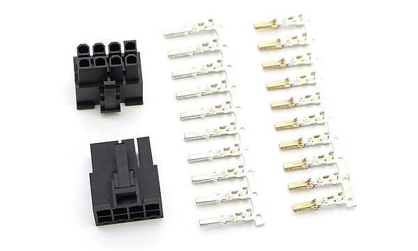 8 pin Pc-e Erkek Konnektr