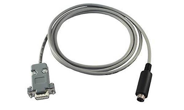 Delta Plc Data Kablosu 8 Pin mini Din to Rs-232 3 metre