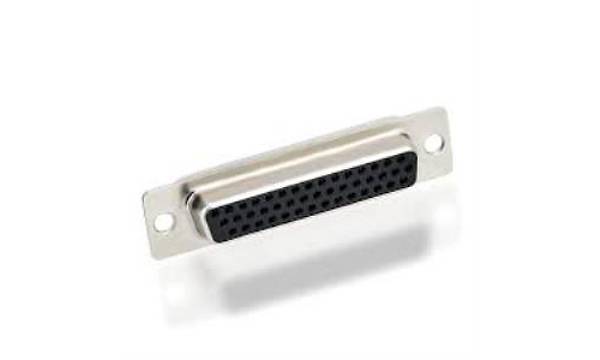 44 pin d-sub dii  konnektr + Kapak