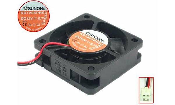 Sunon Fan 5 cm 12 Volt