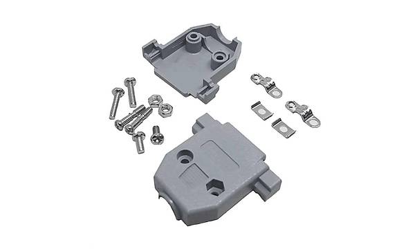 25 pin erkek d-sub konnektr+kapak