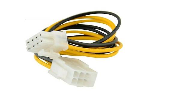 8 pin ilemci power uzatma kablo 20 cm