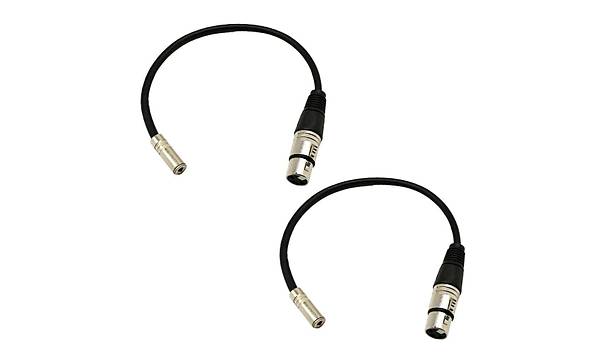 Xlr Dii-3.5 mm Dii Stereo evirici