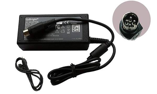 Dvr Kayt Cihaz Adaptr 12V 5A 4 Pin