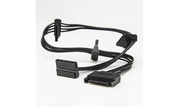 Sata Power oklayc Kablo 4 portlu