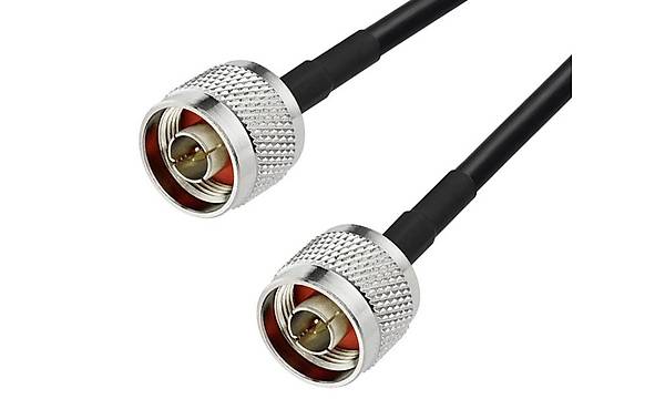 helium hotspot Lmr400 N Erkek-Erkek Kablo 10 metre