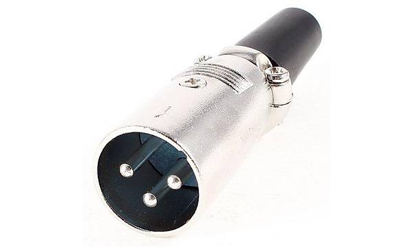 3 Pin Xlr Erkek Konnektr