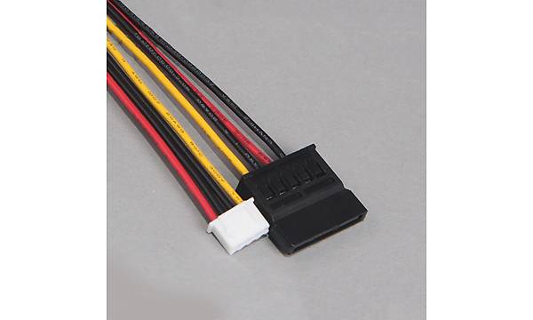 Dvr-Nvr  2.54mm 4 pin SATA G Kablosu 25 cm