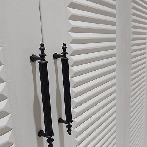 Ücretsiz Montaj Paris 6 Kapaklı  Komple MDF Beyaz Gardırop
