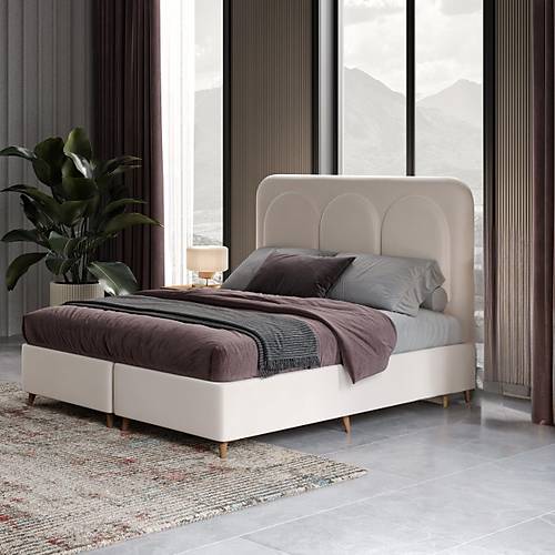 �cretsiz Montaj GuneyStore Flora �ift Ki�ilik Baza
