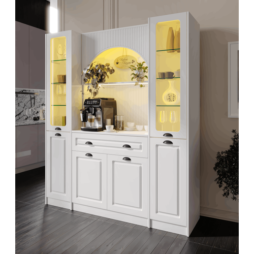 Armoni Black Maxi Kahve K��esi Komple MDF