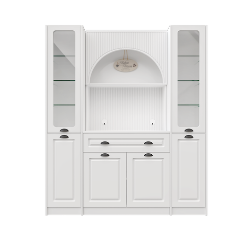 Armoni Black Maxi Kahve K��esi Komple MDF