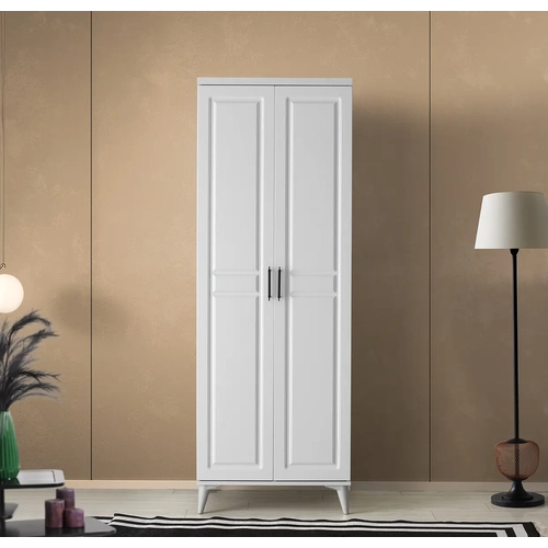 �cretsiz Montaj Sport 2 Kapakl� Komple MDF Gard�rop