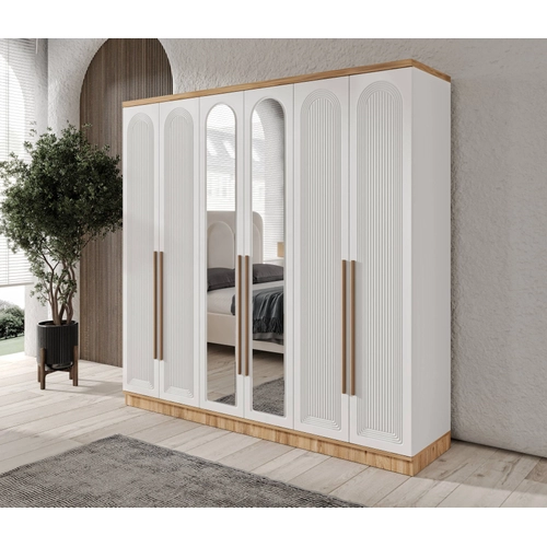 �cretsiz Montaj Rosa Komple MDF Yatak Odas� Tak�m�