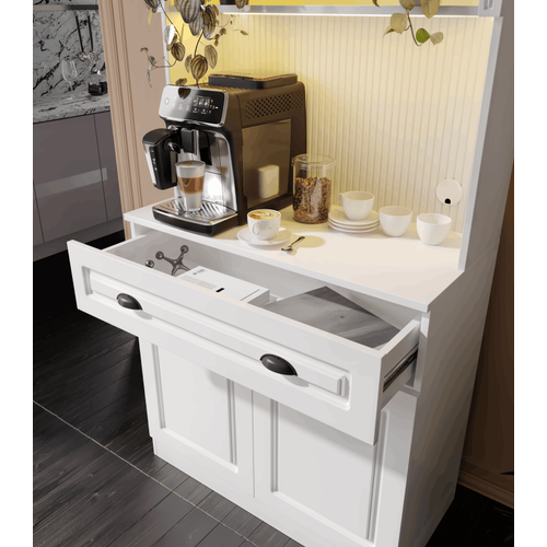 Armoni Black Mini Kahve K��esi Komple MDF