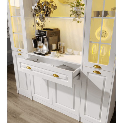 Armoni Gold Maxi Kahve K��esi Komple MDF