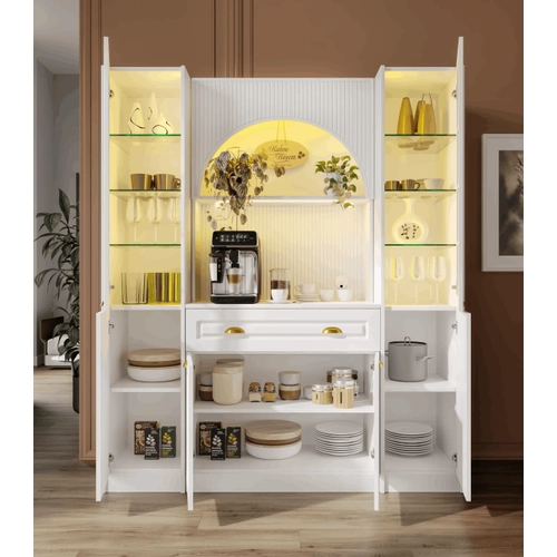 Armoni Gold Maxi Kahve K��esi Komple MDF