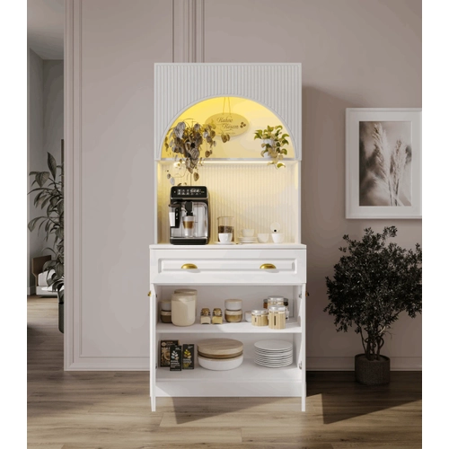 Armoni Gold Mini Kahve K��esi Komple MDF