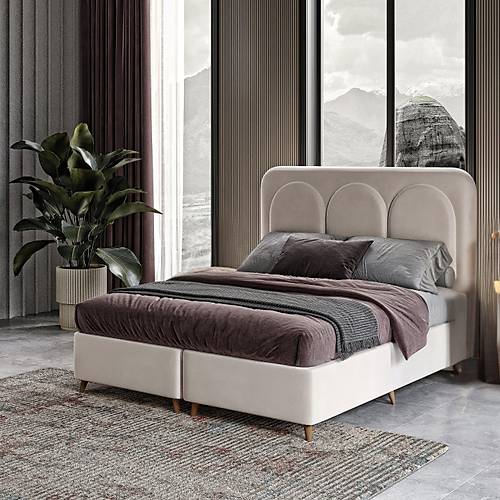 �cretsiz Montaj GuneyStore Flora �ift Ki�ilik Baza
