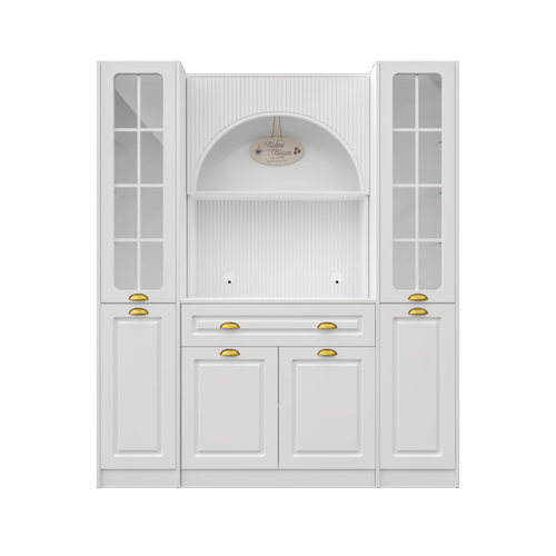 Armoni Gold Maxi Kahve K��esi Komple MDF