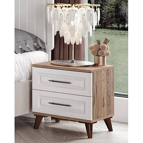 Sport Komple MDF Atlantik �am - Beyaz Komodin