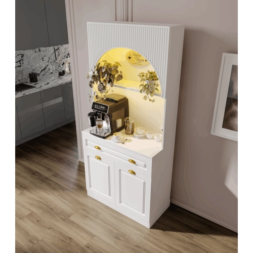 Armoni Gold Mini Kahve K��esi Komple MDF