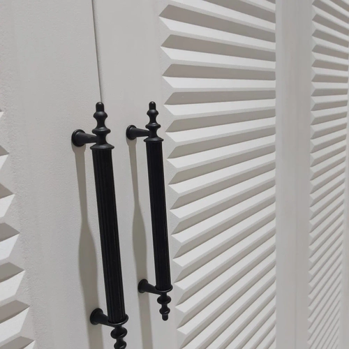 �cretsiz Montaj Paris 6 Kapakl�  Komple MDF Beyaz Gard�rop