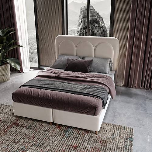 �cretsiz Montaj GuneyStore Flora �ift Ki�ilik Baza