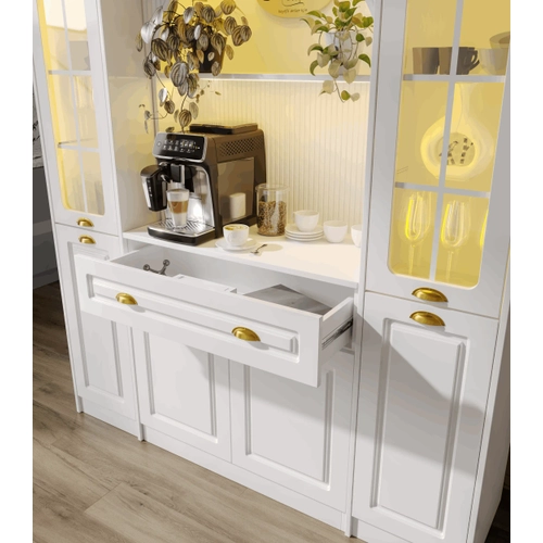 Armoni Gold Maxi Kahve K��esi Komple MDF