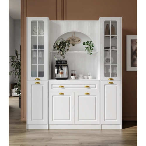 Armoni Gold Maxi Kahve K��esi Komple MDF