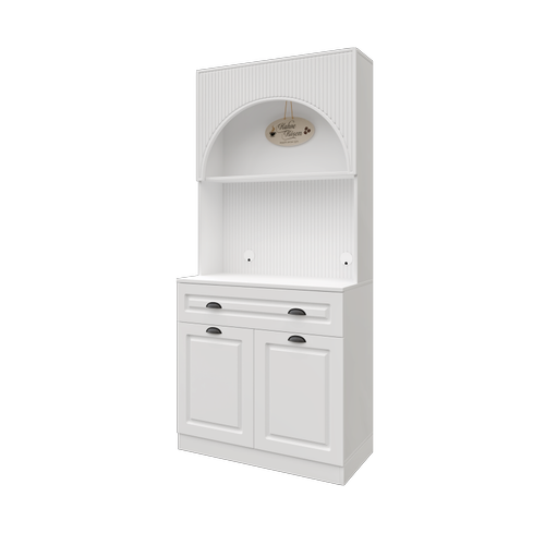 Armoni Black Mini Kahve K��esi Komple MDF