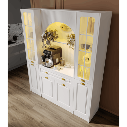 Armoni Gold Maxi Kahve K��esi Komple MDF