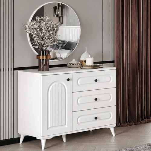 �cretsiz Montaj Roma 6 Kapakl� Komple MDF Yatak Odas� Tak�m�