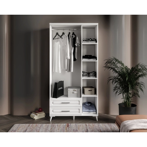 �cretsiz Montaj G�zde Komple MDF Beyaz Gen� Odas� Tak�m�