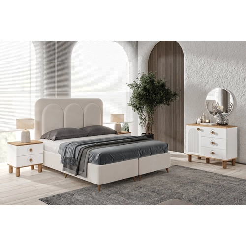�cretsiz Montaj Rosa Komple MDF Yatak Odas� Tak�m�