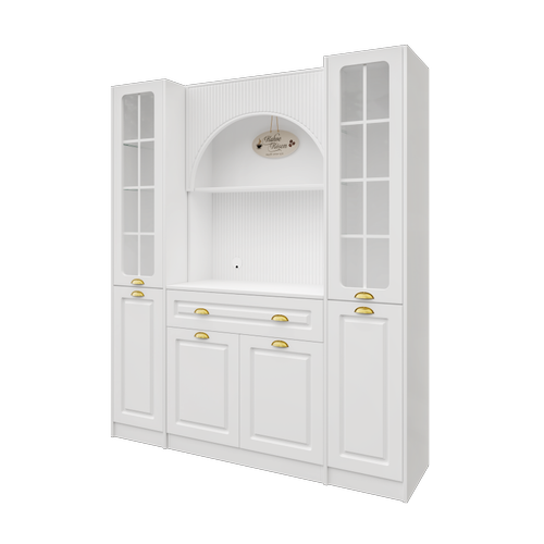 Armoni Gold Maxi Kahve K��esi Komple MDF