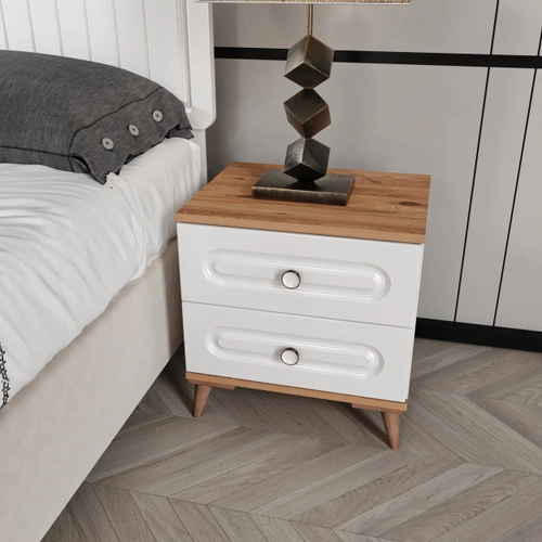 �cretsiz Montaj Bohem 6 Kapakl� Komple MDF Yatak Odas� Tak�m�