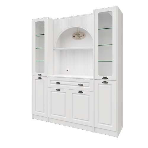 Armoni Black Maxi Kahve K��esi Komple MDF